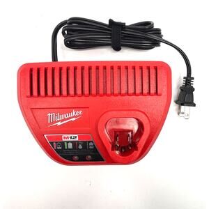 Milwaukee‎ M12 Battery Charger 48-59-2401 OEM Corded Tool Charger- Used